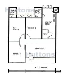 Blk 249 Yishun Sunshine (Yishun), HDB 4 Rooms #577685451